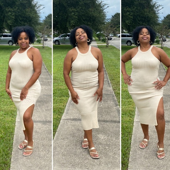 Sparkle Sweater Dress - Picture 1 of 3